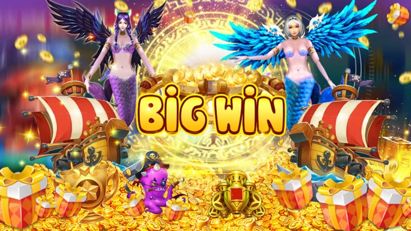 Giao diện của game được thiết kế hài hoà